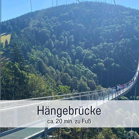 Baechle Im Wanderparadies Balkon Mit Blick Auf Den Bach Sauna Im Haus Tiefgarage E-Ladestation 토트나우베르크 외부 사진