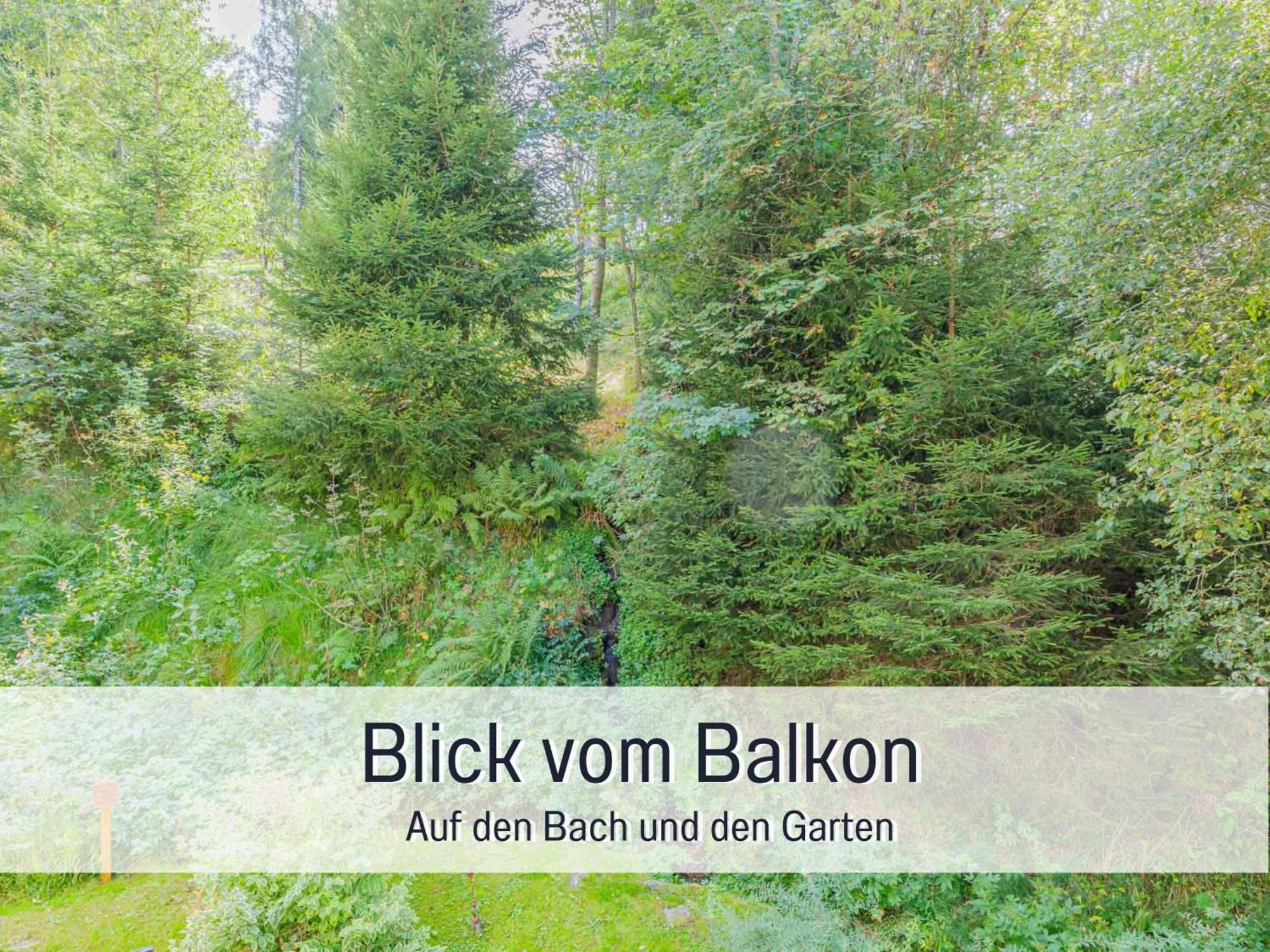 Baechle Im Wanderparadies Balkon Mit Blick Auf Den Bach Sauna Im Haus Tiefgarage E-Ladestation 토트나우베르크 외부 사진